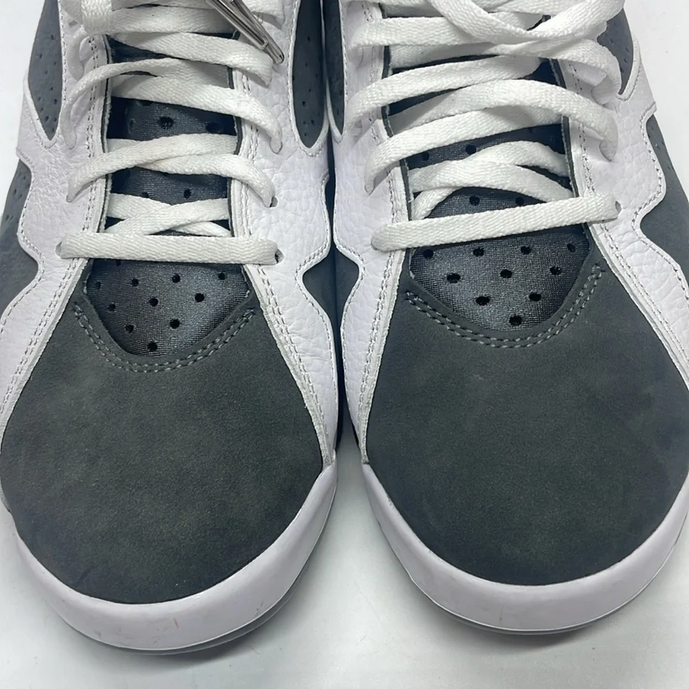 Men’s Air Jordan 7 Retro White/Gray/Purple CU9307-100 USED Size 9.5 without box - Picture 11 of 11